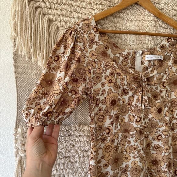 Faithfull the Brand Agathe Mini Dress - Picture 5 of 7